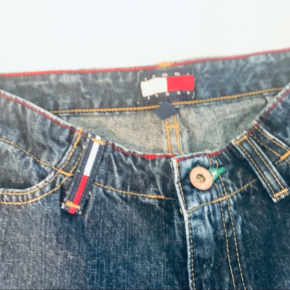Tommy Hilfiger vintage denim Capri 3 - Picture 5 of 8
